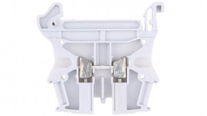 Złączka szynowa 2-przewodowa 2,5mm2 szara VIKING 037160