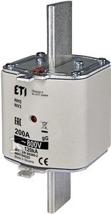 NH3 GG 250A/800V