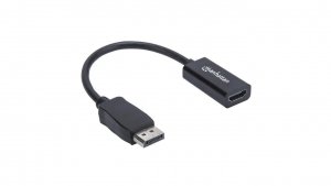 Kabel Adapter DISPLAYPORT NA HDMI M/F 15CM FULL HD 1080P 151634