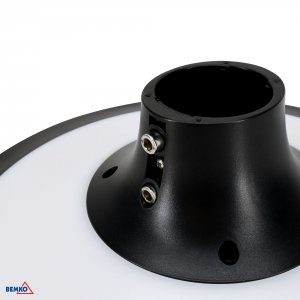 SOLARNA OPRAWA PARKOWA LED SOLUM 20W 2200LM 3000-4000K IP65 CZARNA