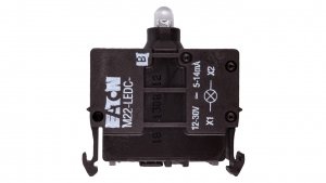 Oprawka z LED niebieska 12-30V AC/DC M22-LEDC-B 218058