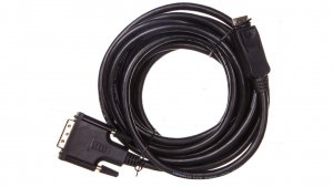 Kabel adapter DisplayPort 1.2 / DVI-D 5m czarny 51963