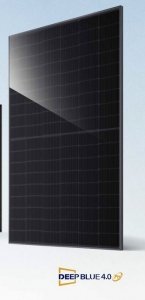 Panel PV 445Wp JA Solar JAM54D41-445-LB N-Type Bifacial Full Black