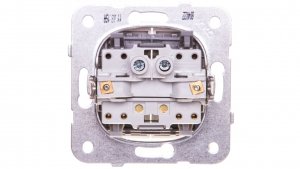 Karre Łącznik Schodowy Podwójny, Kolor Biały / 90963617