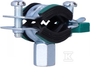 KSB2 OBEJMA EPDM M8/10 3/8  15-19MM