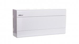 Rozdzielnica modułowa 1x18 natynkowa IP40 SRn-18/B (N+PE) 1.15