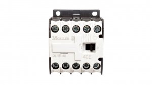 Stycznik pomocniczy 10A 4Z 0R 24V AC DILER-40(24V50/60HZ) 021924