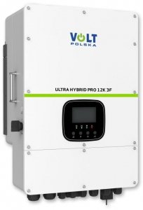 Inwerter solarny hybrydowy Volt Polska Ultra Hybrid Pro 12000W 12K 3F 48/230V-400V 2x MPPT (200-650V) Wi-Fi