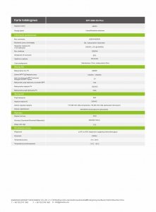 GROWATT Falownik Off-grid SPF 6000ES PLUS, 48VDC MPPT 100A, WiFi