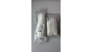 Opaska kablowa 160x4,8 biała ITAline ITA048160W /100szt./
