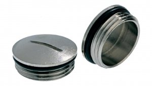 Zaślepka mosiężna M25 IP54 SKINDICHT BL-M 25x1,5 52103130