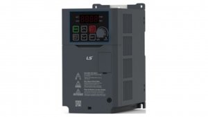 Przemiennik częstotliwości LS Electric G100, 3-fazowy, moc 4KW / 5,5kW, EMC, Modbus 6041002600 LV0040G100-4EOFN