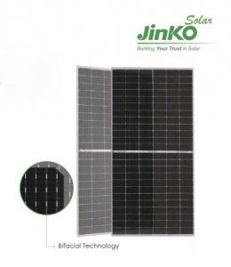 Moduł fotowoltaiczny panel PV 540Wp JINKO JKM540M-72HL4-BDVP Tiger Pro Bifacjal Srebrna Rama