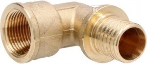 Kolano 90&deg; mosiężne GW ultraLINE - 25 Rp3/4 2509069004