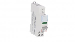 Łącznik modułowy bistabilny z lampką LED 1Z 20A 12/48V AC/DC LP441 412912