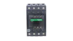 TeSys Deca Stycznik mocy 80A AC-1 4P 230V AC 1Z 1R (EVK) LC1DT80AP7