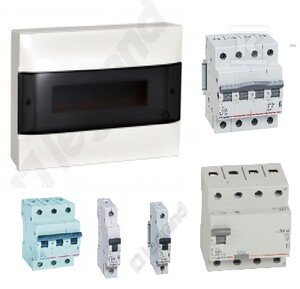 ROZDZIELNICA 1X18 IP40 N/T