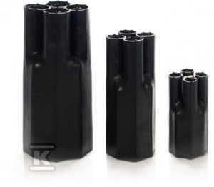 Palczatka termokurczliwa czteropalczasta Pal4 130/52 (średnica kabla 240-400)