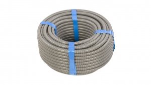 Wąż osłonowy poliamidowy PG13,5 14,3x18,5 SILVYN RILL PA6 szary 61747010 /50m/