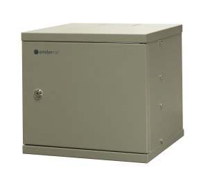 Szafa wisząca niedzielona 10   6U, drzwi blacha, 315×310x330mm (szer./gł./wys.) (w zestawie: półka stała oraz komplet śrub montażowych)