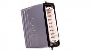 Zestaw kompletny 16 PE stykowy męski /obudowa wtyczki   wkład/ EPIC KIT H-A 16 SS TS M20 75009631
