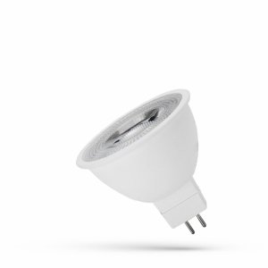 LED MR16 12V 6W SMD 55st NW z soczewką SPECTRUM