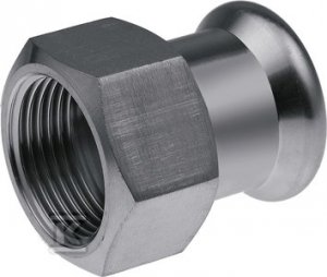 ZŁĄCZKA Z GW 42X1 1/4  INOX PRESS