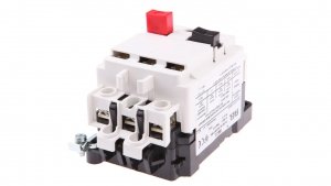 Wyłącznik silnikowy 3P 0,55kW 1-1,6A M 611 N 1,6 6112-250001
