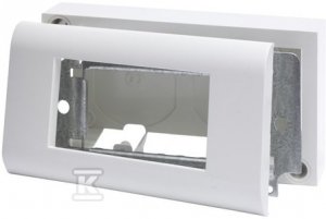 Obudowa natynkowa 4-modułowa do osprzętu 45x45
