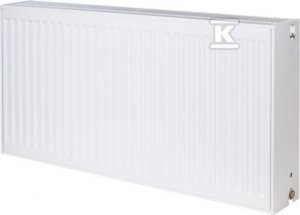 Grzejnik PURMO C33 600x800, moc grzewcza: 1885W (75/65/20°C), grzejnik stalowy płytowy z podłączeniem bocznym, PURMO Compact, biały RAL9016