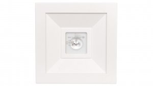 Oprawa LOVATO N LED 3W 370lm (opt. otwarta) 1h dwuzadaniowa AT biała LVNO/3W/B/1/SA/AT/WH