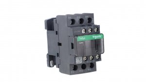 TeSys Deca Stycznik mocy 38A 3P 24V AC 1Z 1R LC1D38B7