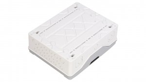 Rozdzielnica modułowa RN65 2x12 natynkowa IK09 IP65 drzwi transparentne 601942