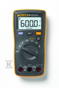 MULTIMETR CYFROWY FLUKE 107