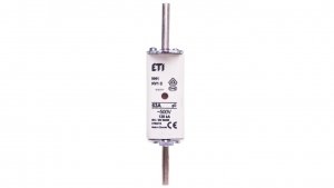 Wkładka bezpiecznikowa KOMBI NH1C 63A gG/gL 500V WT-1C 004184212