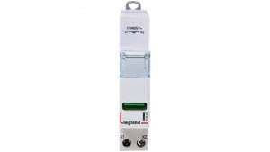 Lampka modułowa LED zielona 110/400V L403 412926