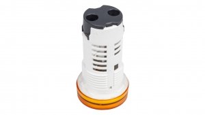 Lampka sygnalizacyjna 22mm żółta 24V AC/DC LED XB7EV08BP