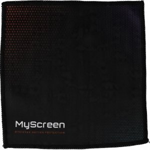 Ścierka do czyszczenia ekranu  wyświetlacza, antystatyczna MyScreen CUT&USE 15x 15cm