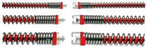 SPIRALA S-SMK, 16MMX2,3M, PLASTIKO.RDZE? 