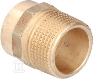 NYPEL BRĄZ 4243G    22X3/4  LWXGZ