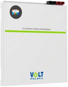 Magazyn energii Volt Polska SLIM ULTRA-5 51,2V 100Ah 100A [5120Wh] 