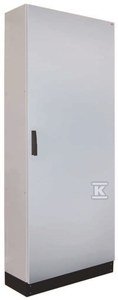 Obudowa stojąca z płytą montażową, IP65, kl. I RAL7035 (800x1850x300) z cokołem 100mm HXS300 3-12 PH1V1 001325503