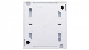 MADERA Łącznik hermetyczny świecznikowy IP44 biały ŁNH-2N/00