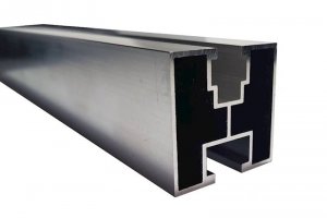 Profil aluminiowy 40*40 śruba sześciokątna L:2220mm