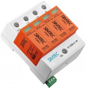 SIMTEC ST30 85201010 – Ogranicznik przepięć T1+T2 4P 30kA 275V