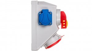 Zestaw instalacyjny rozłącznikiem O-I 1x16A 5P 400V, 2x16A 2P+Z C16-18.2N IP54 971661