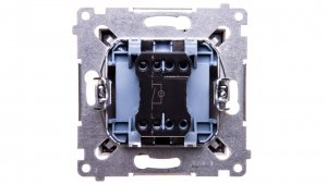 Simon 54 Łącznik jednobiegunowy z podświetleniem antracyt DW1AL.01/48