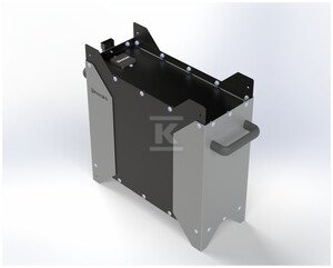 Magazyn energii ION Breeze 5,12 kWh, 50Ah, 51,2V, LiFePO4, Niskonapięciowy, LC48100 - 10 Lat Gwarancji 5906063874082