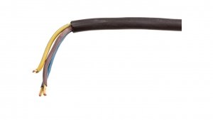 Przewód przyłączeniowy z wtyczką z/u UNISCHUKO H05RR-F 3x1,5 5m PZ1,5-05-G