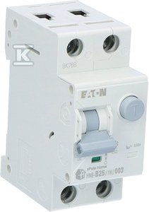 Wyłącznik kombinowany 6kA typ AC HNB-B25/1N/003 195123